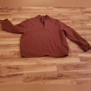 George fleece pullover sweat shirt